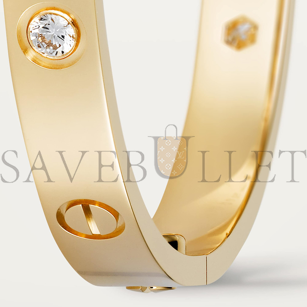 cartier  love bracelet, 4 Di*m*nds b6070017