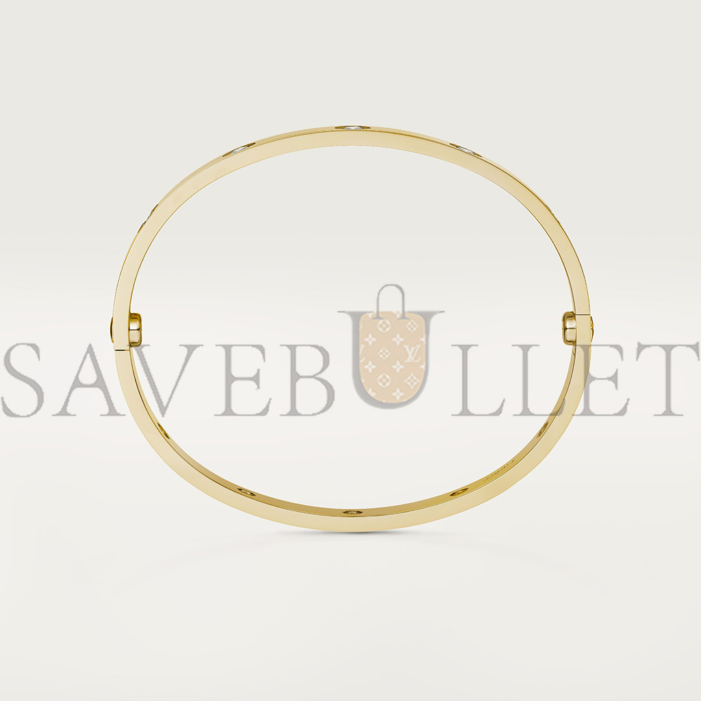 cartier  love bracelet, 10 Di*m*nds  b6070317