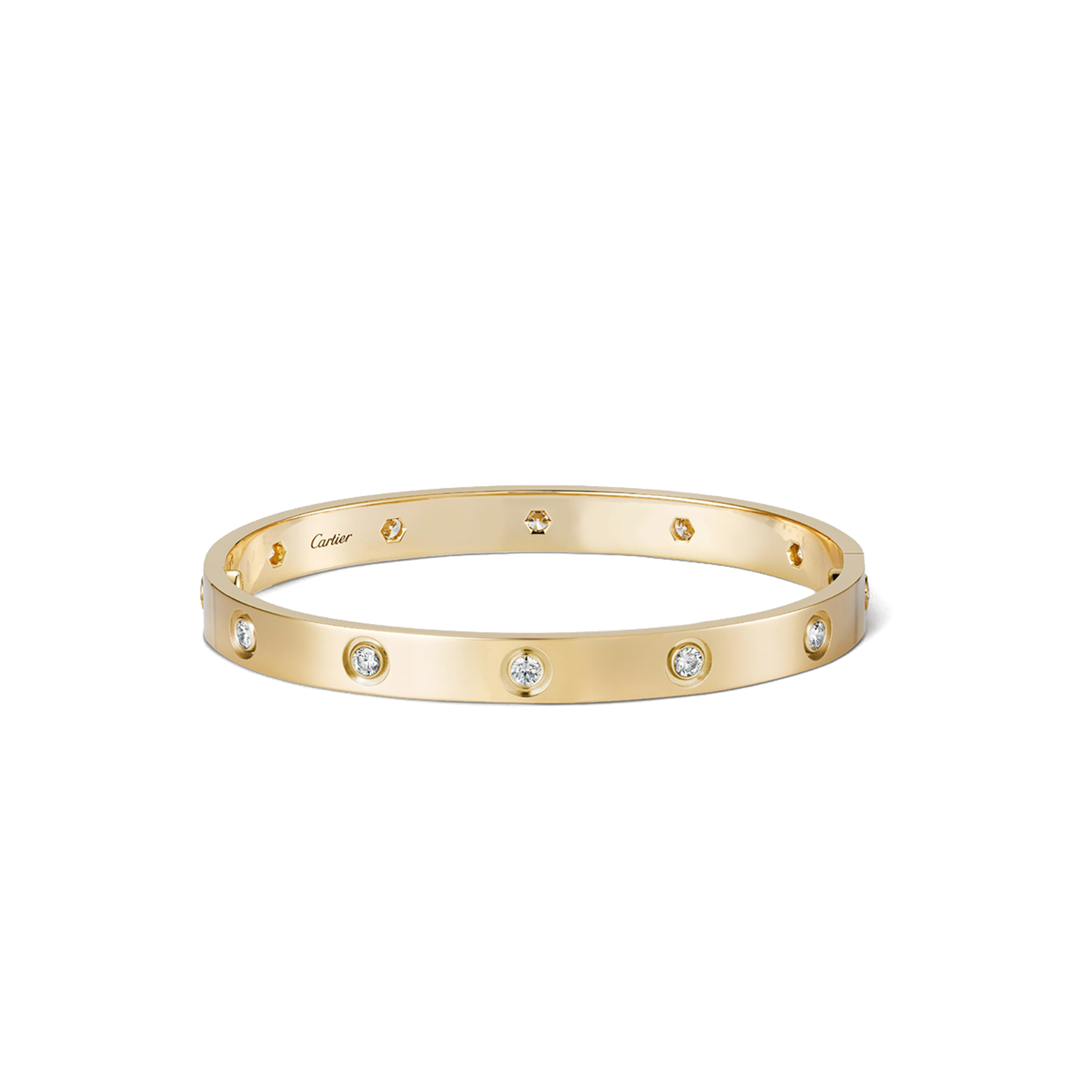 cartier  love bracelet, 10 Di*m*nds  b6070317