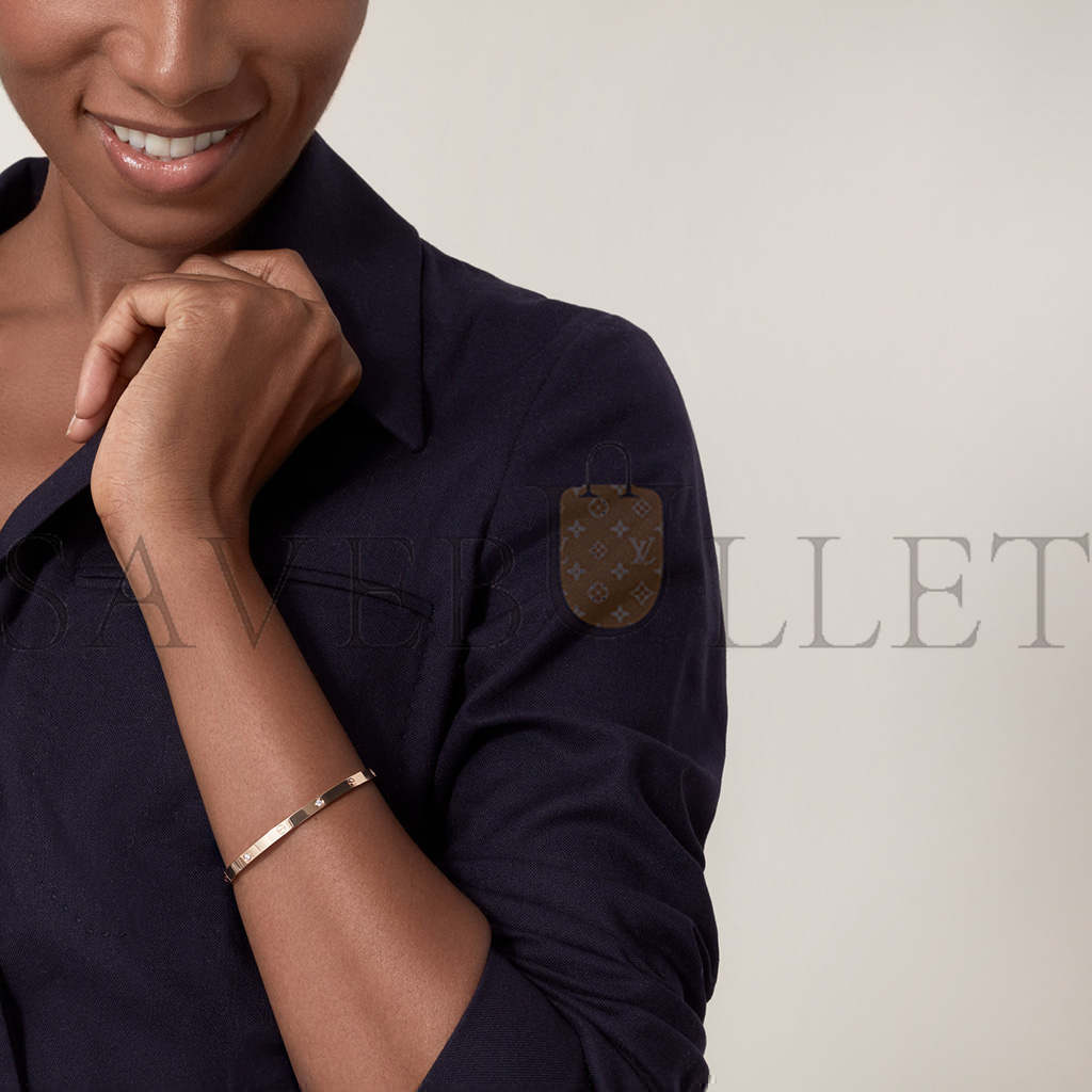 cartier  love bracelet, small model, 6 Di*m*nds b6047617