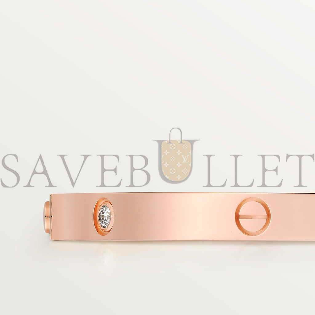 cartier  love bracelet, small model, 6 Di*m*nds b6047617