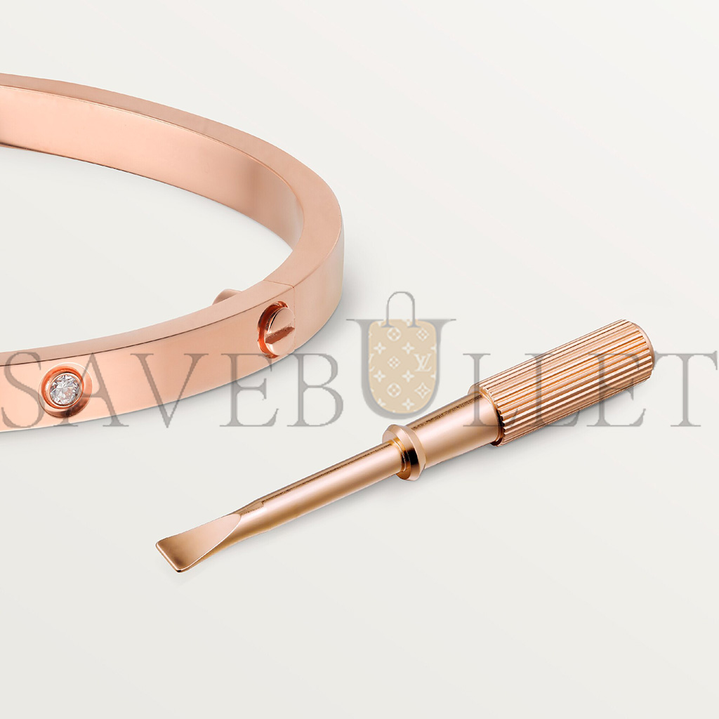 cartier  love bracelet, small model, 6 Di*m*nds b6047617