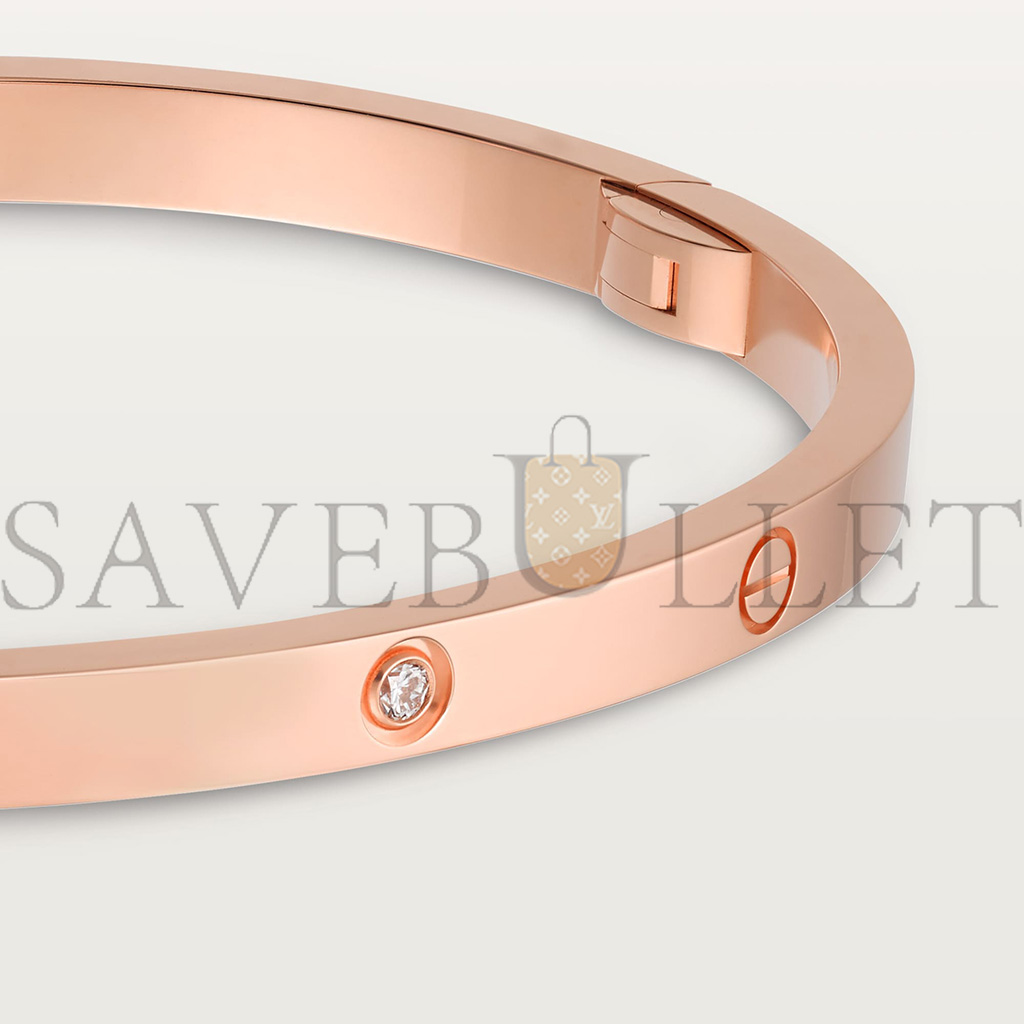 cartier  love bracelet, small model, 6 Di*m*nds b6047617