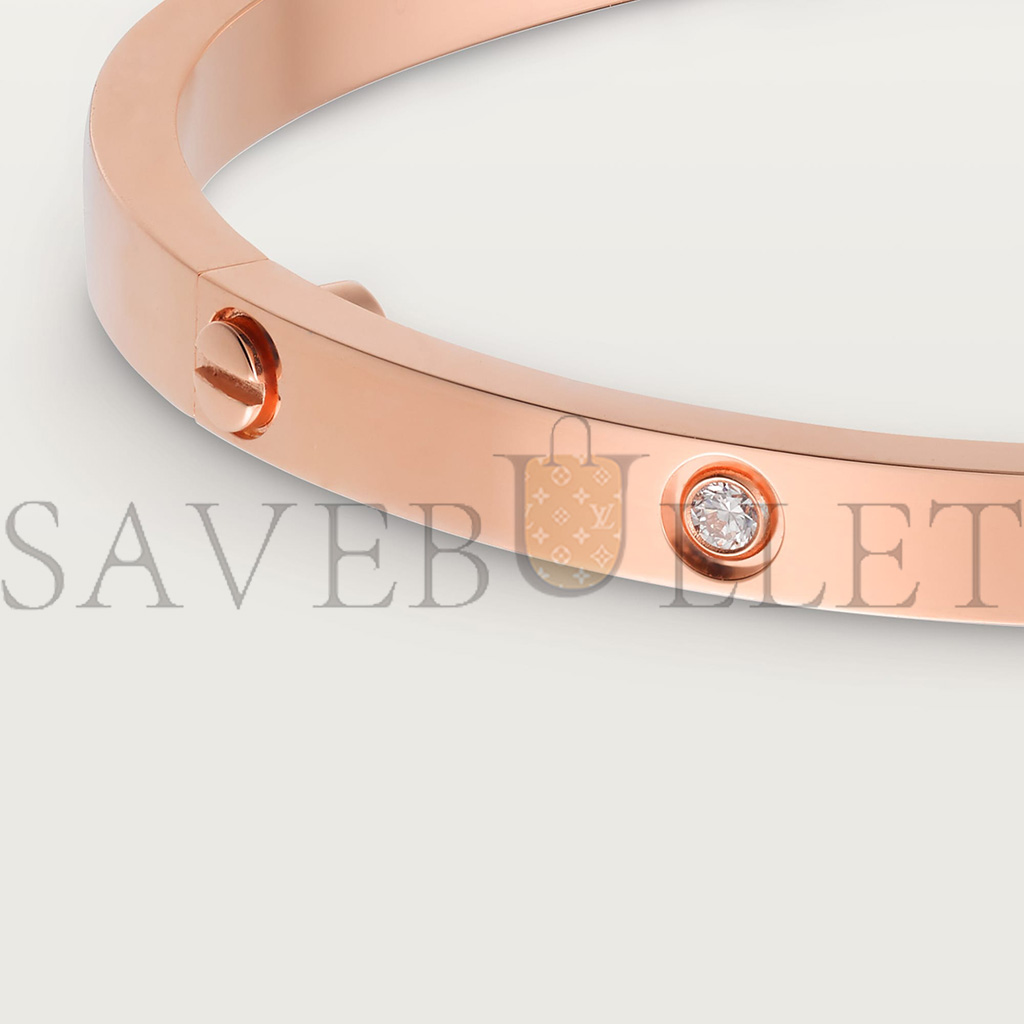 cartier  love bracelet, small model, 6 Di*m*nds b6047617