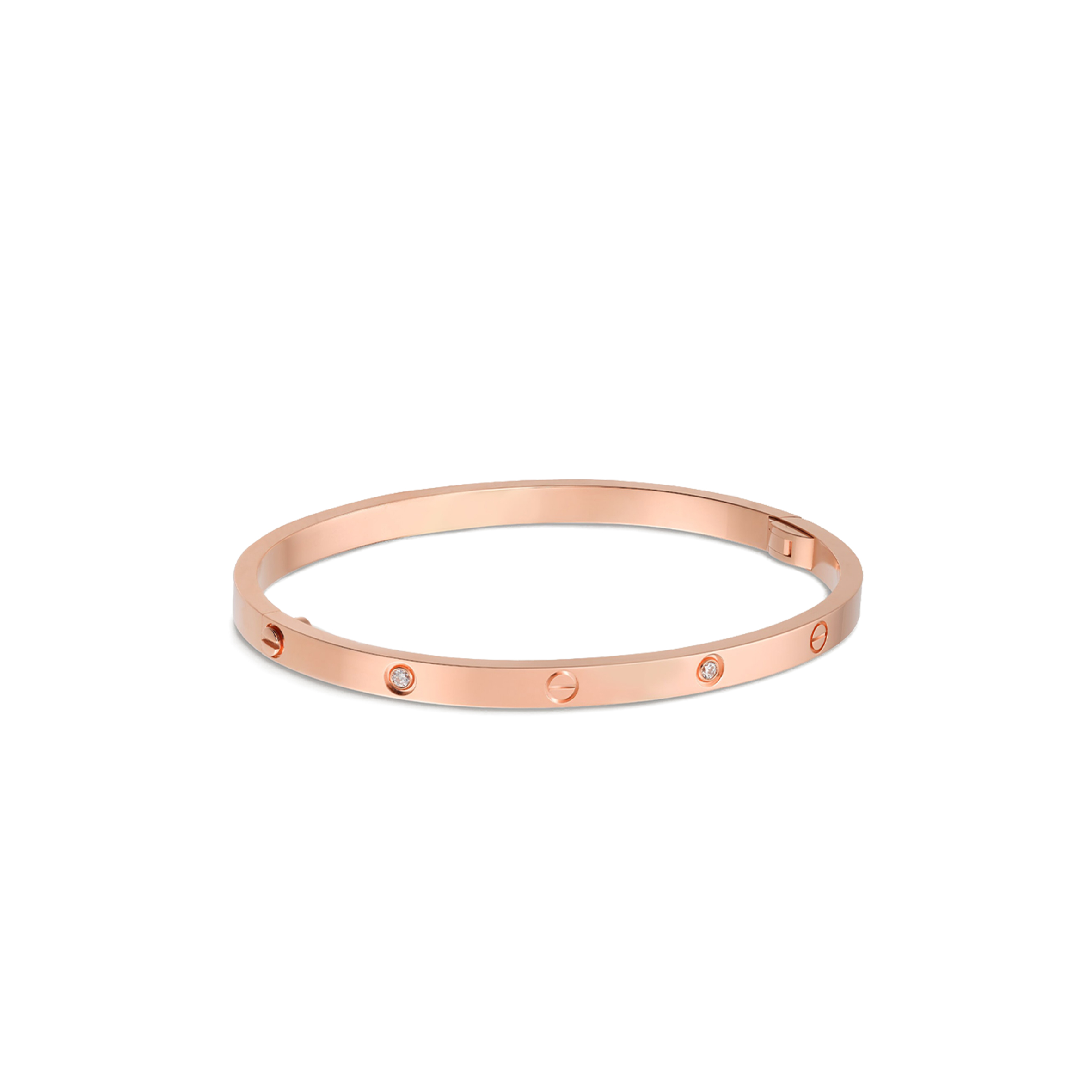 cartier  love bracelet, small model, 6 Di*m*nds b6047617