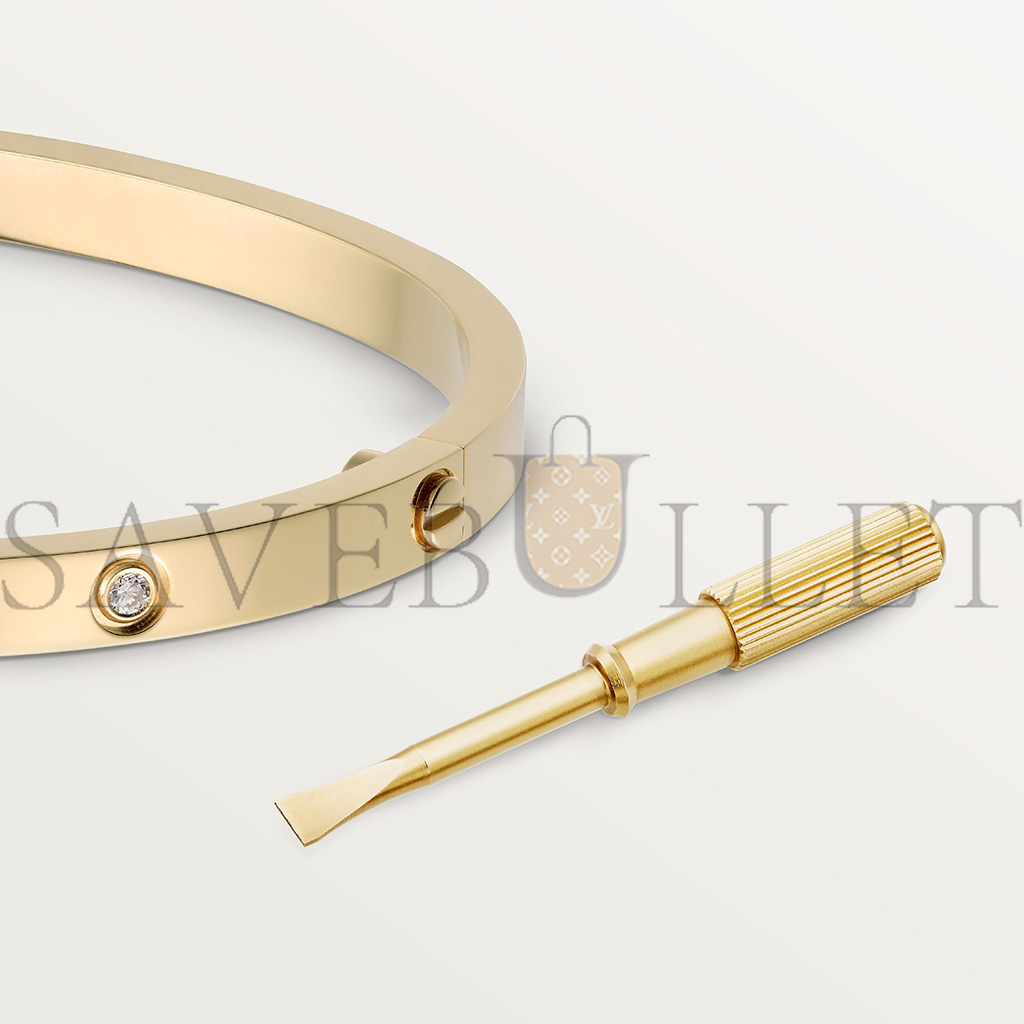 cartier  love bracelet, small model, 10 Di*m*nds b6047817