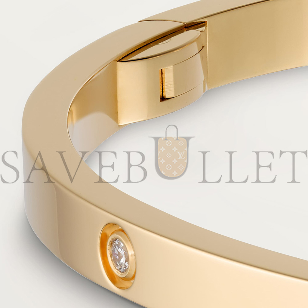 cartier  love bracelet, small model, 10 Di*m*nds b6047817