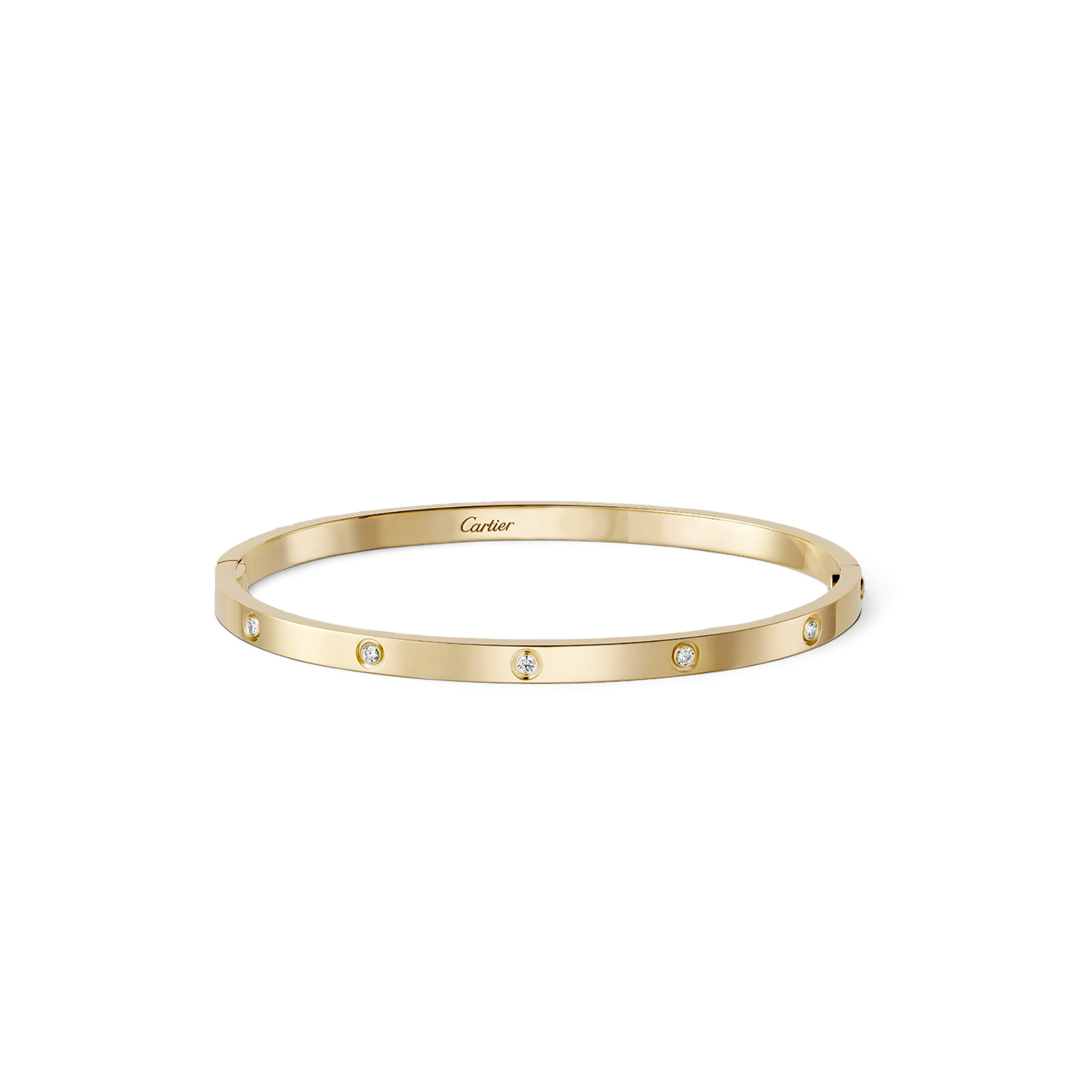cartier  love bracelet, small model, 10 Di*m*nds b6047817