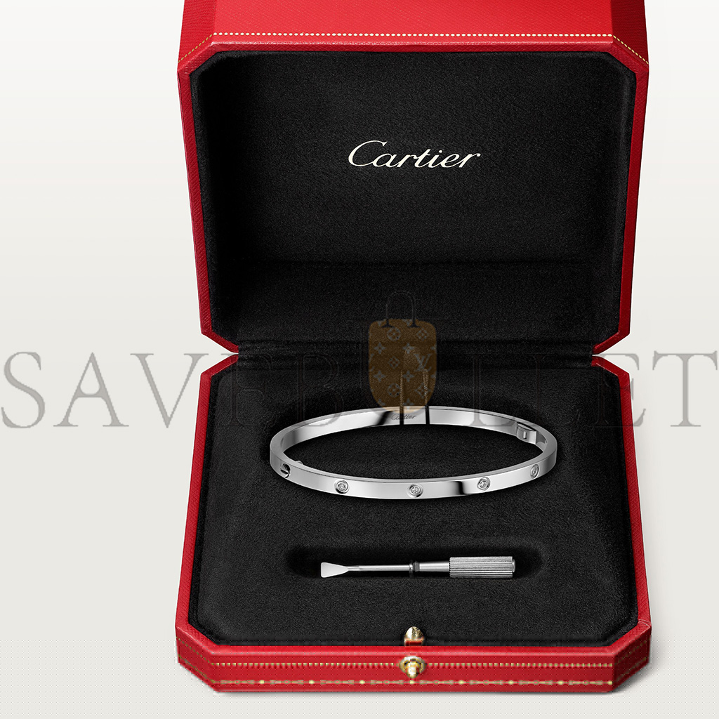 cartier  love bracelet, small model, 10 Di*m*nds b6048017
