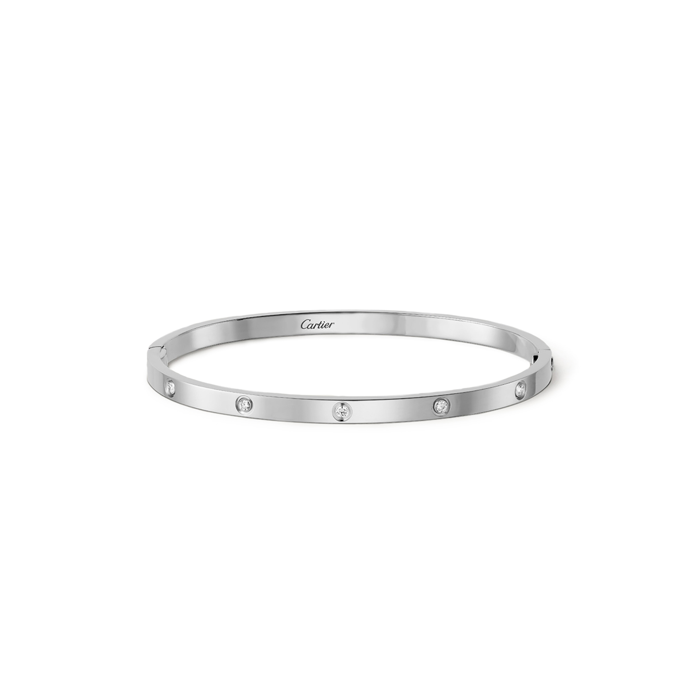 cartier  love bracelet, small model, 10 Di*m*nds b6048017