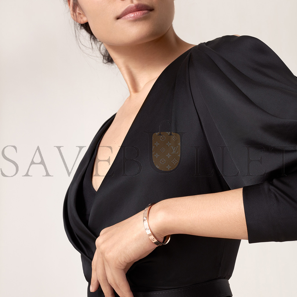 cartier love bracelet, 4 Di*m*nds  b6069917