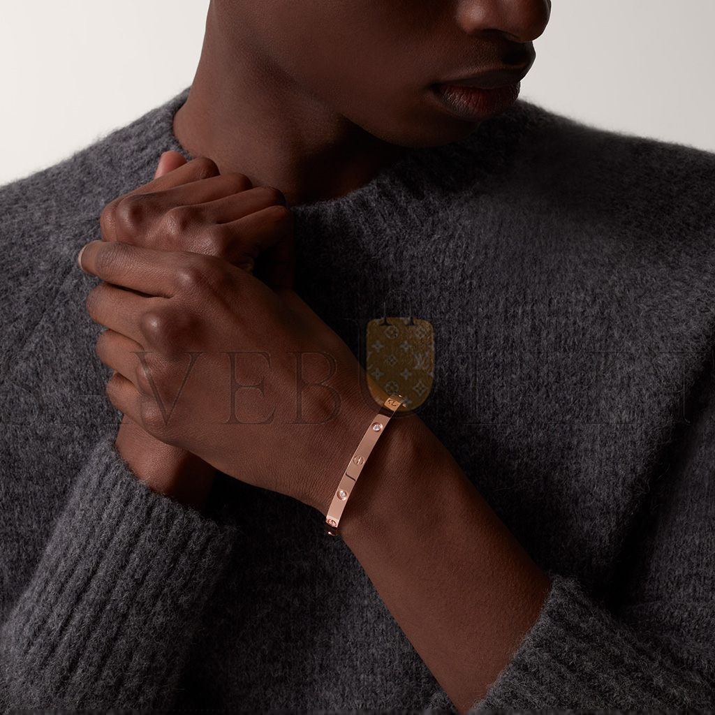 cartier love bracelet, 4 Di*m*nds  b6069917