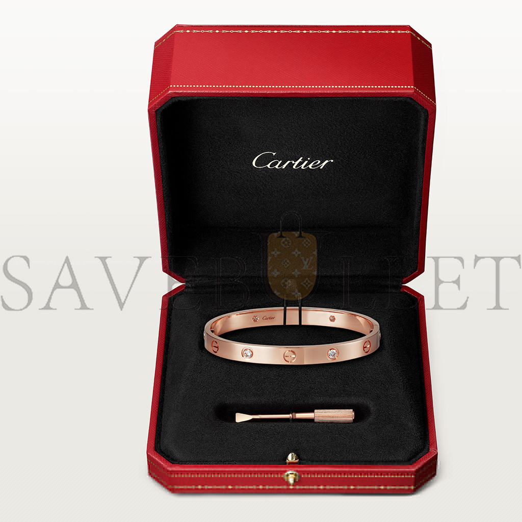 cartier love bracelet, 4 Di*m*nds  b6069917