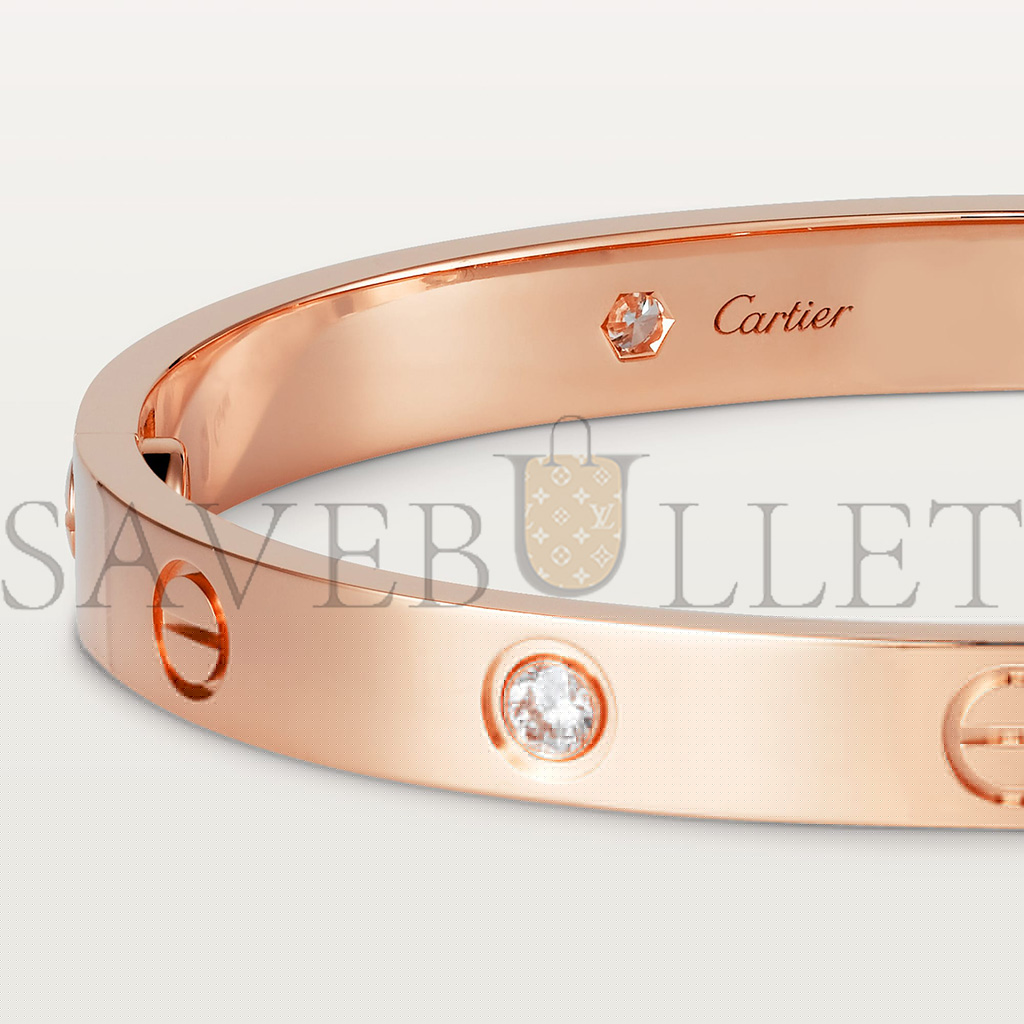 cartier love bracelet, 4 Di*m*nds  b6069917