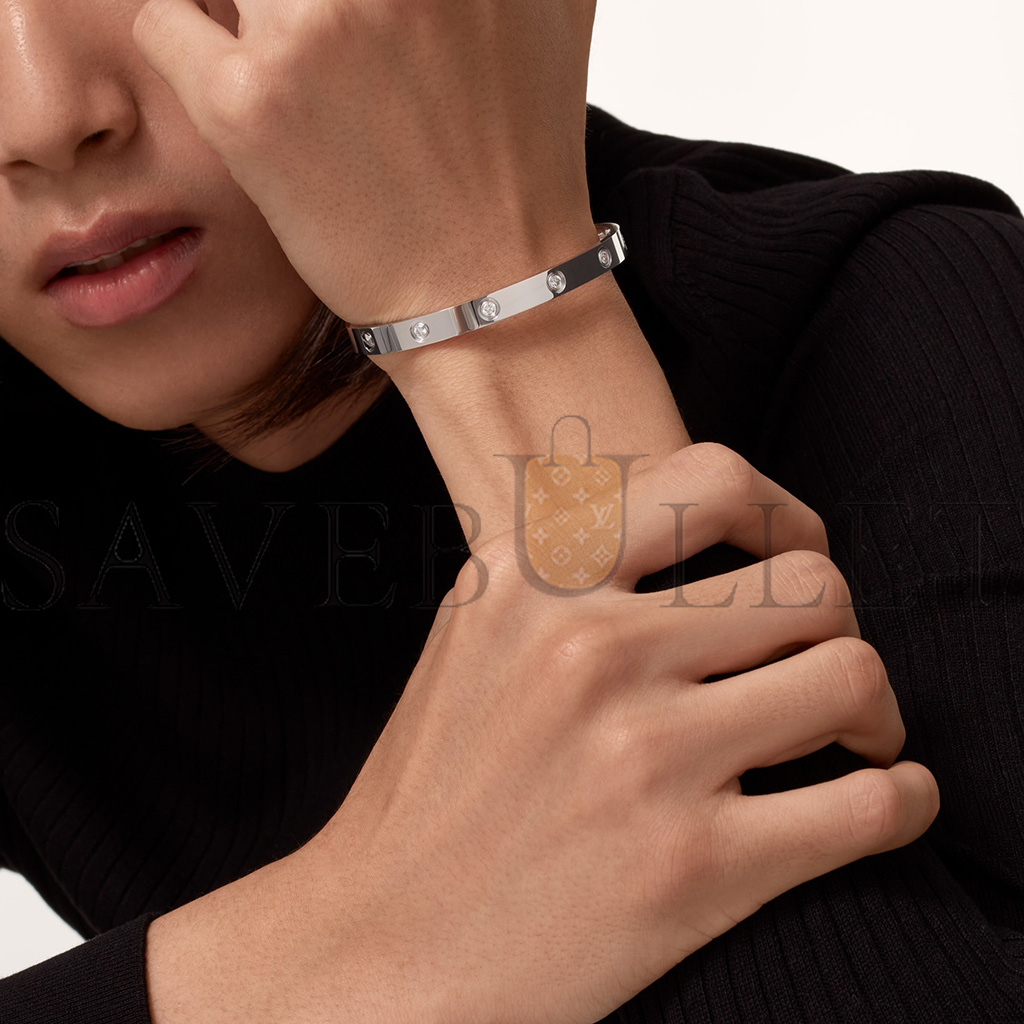 cartier  love bracelet, 10 Di*m*nds b6070417
