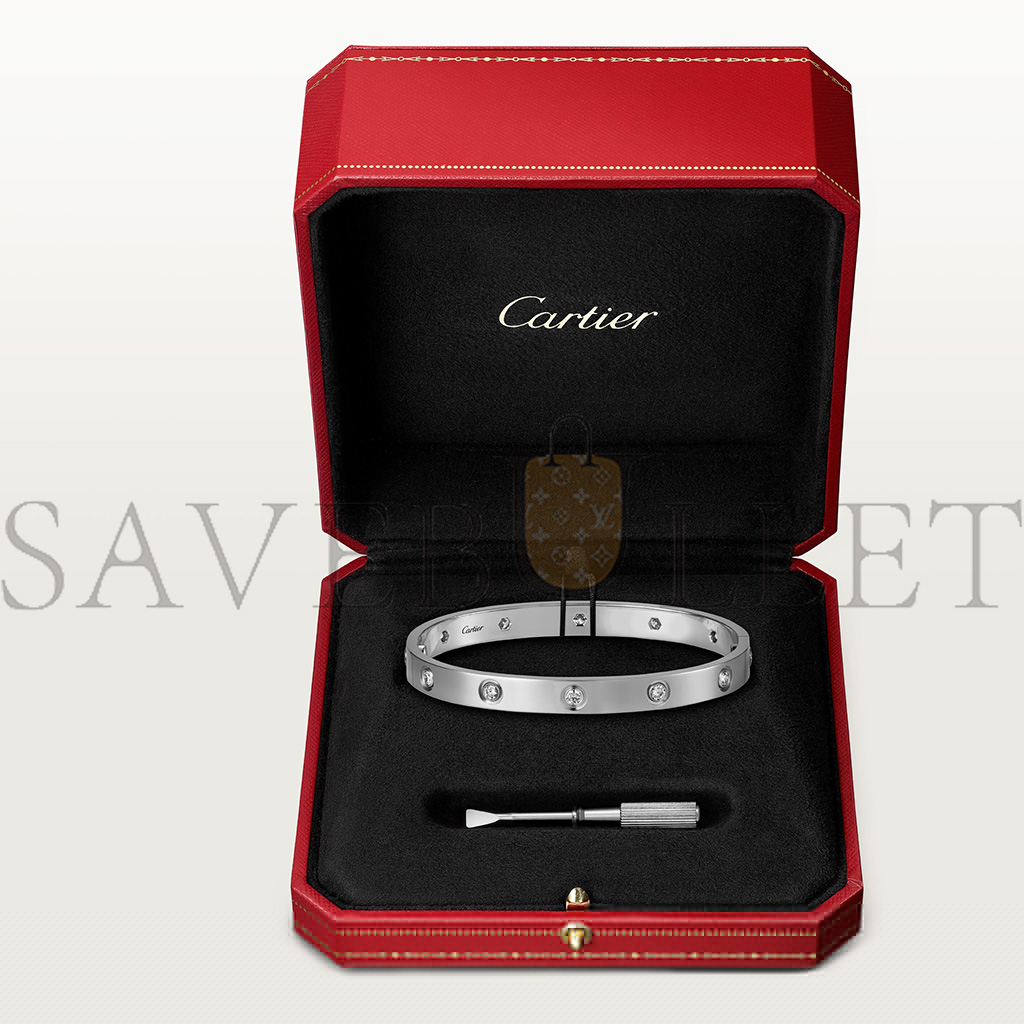 cartier  love bracelet, 10 Di*m*nds b6070417