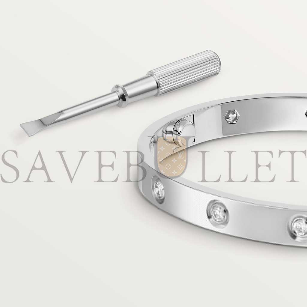 cartier  love bracelet, 10 Di*m*nds b6070417