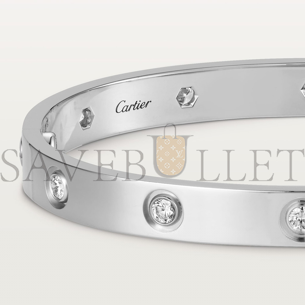 cartier  love bracelet, 10 Di*m*nds b6070417