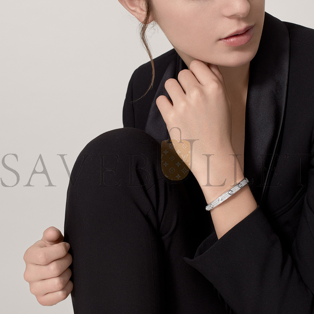 cartier  love bracelet, Di*m*nd-paved n6033602