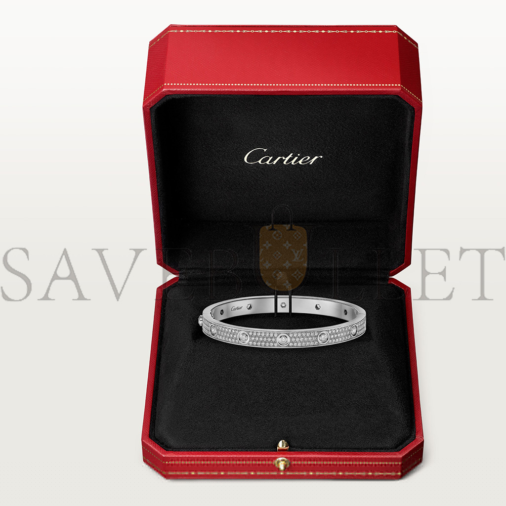 cartier  love bracelet, Di*m*nd-paved n6033602