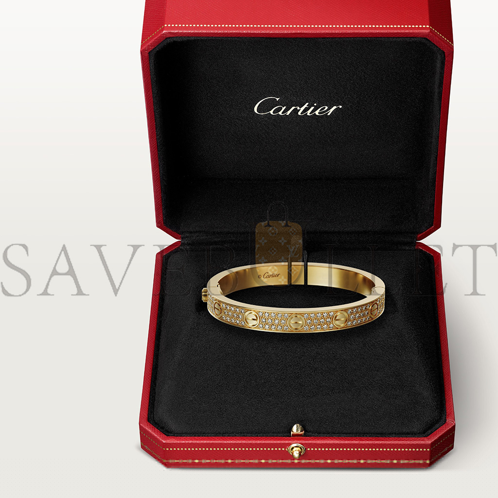 cartier  love bracelet, Di*m*nd-paved n6035017