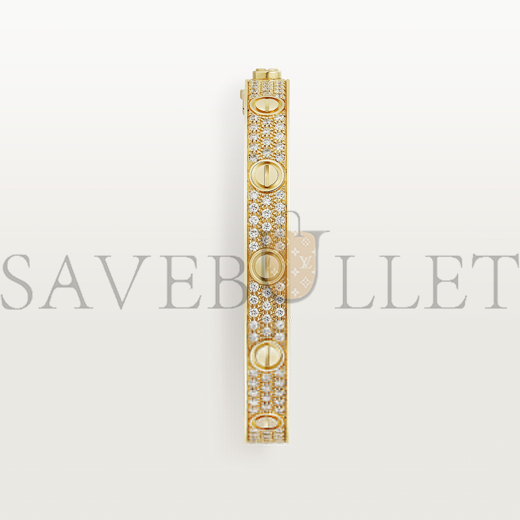 cartier  love bracelet, Di*m*nd-paved n6035017