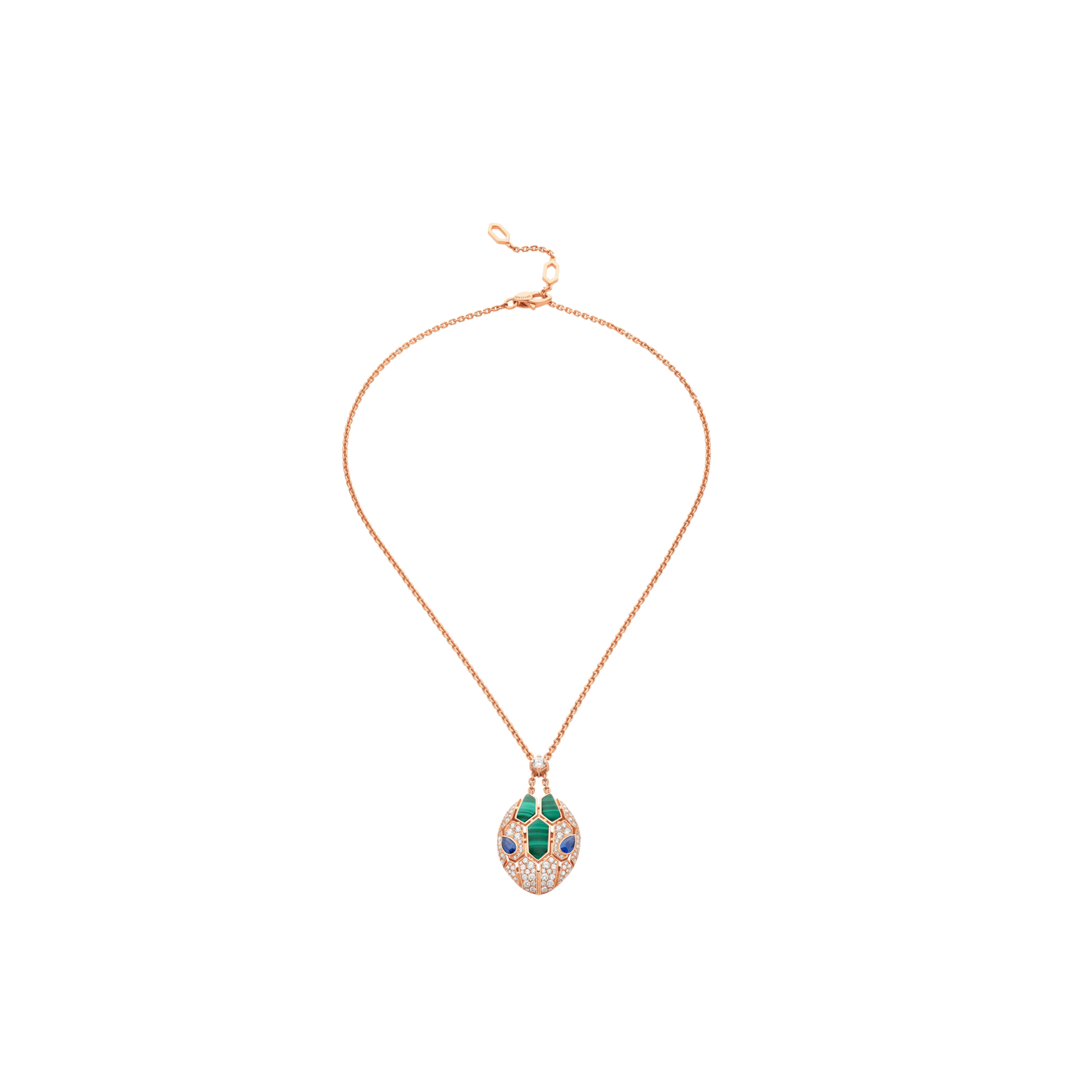 B*l*ai serpenti seduttori necklace