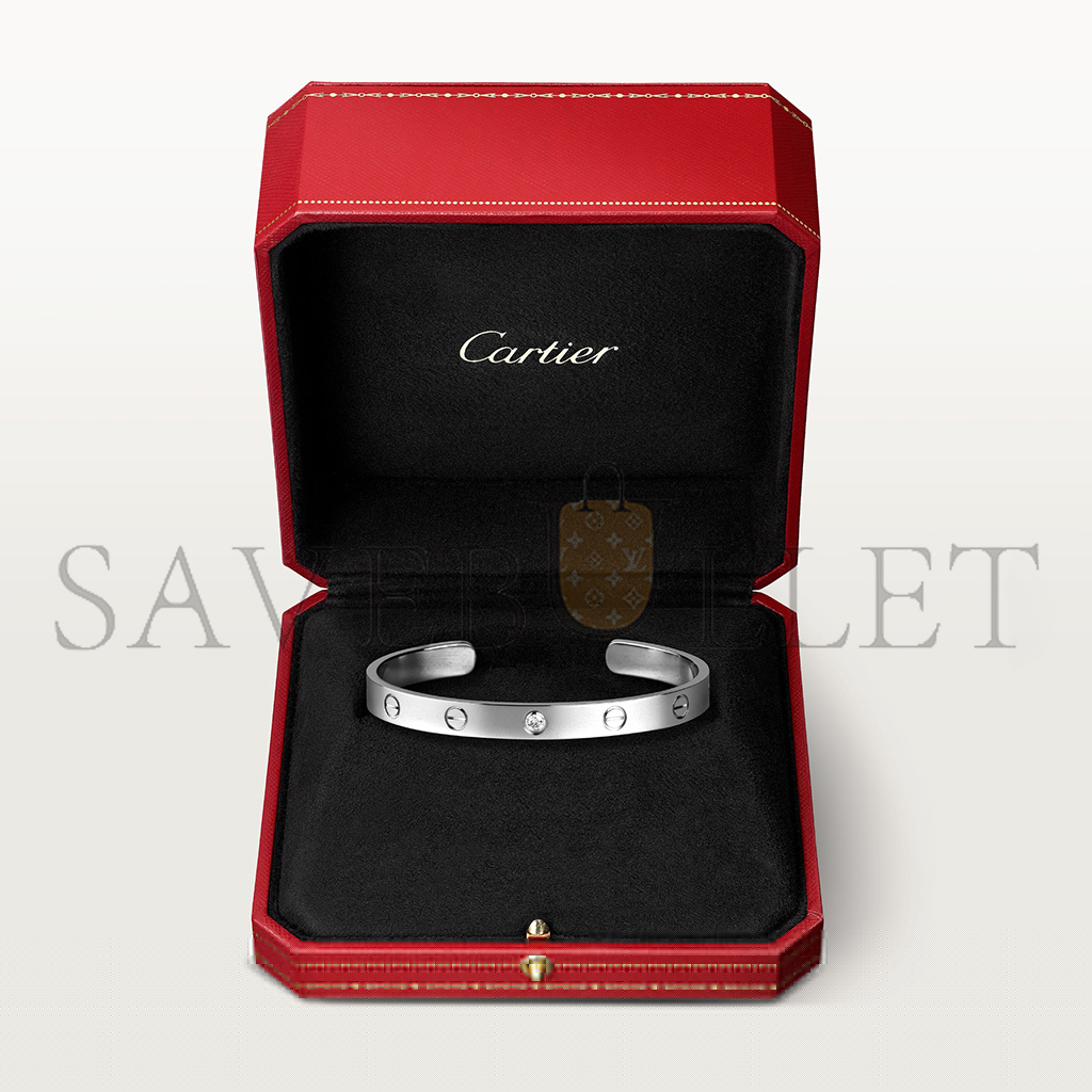 cartier  love bracelet, 1 Di*m*nd b6029917