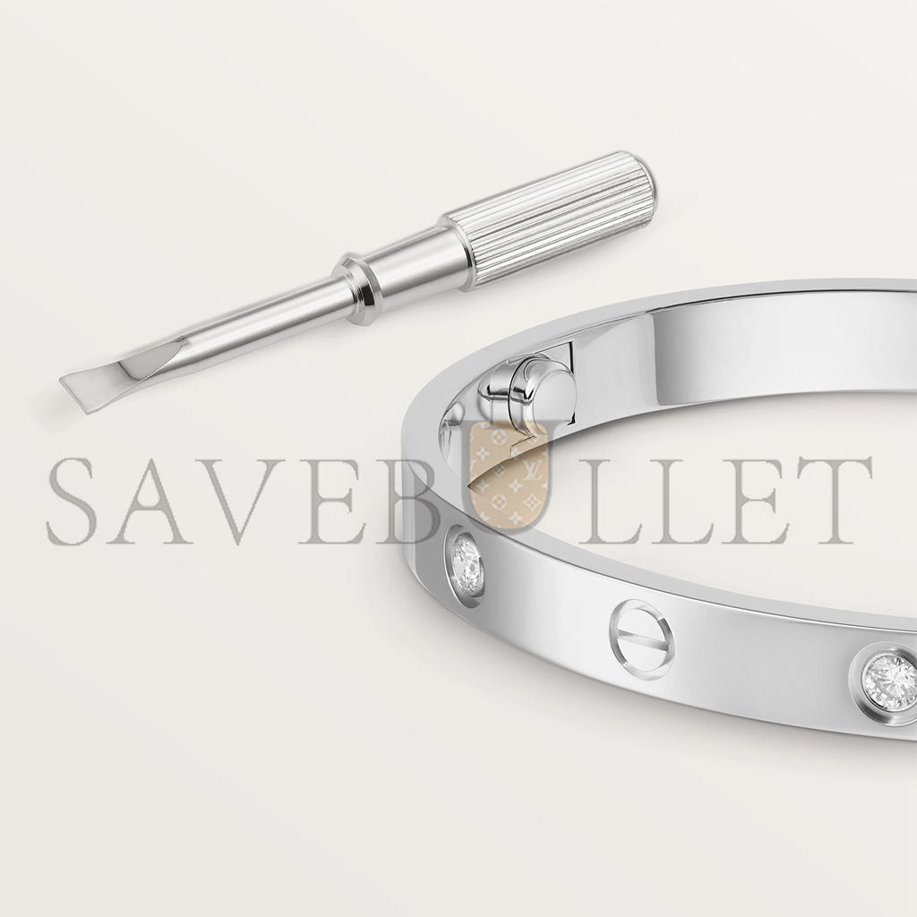 cartier love bracelet, 4 Di*m*nds b6070117