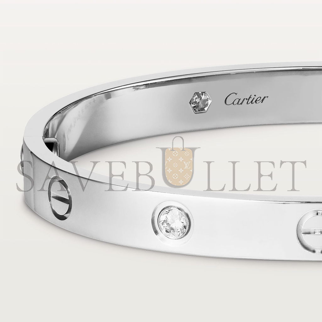 cartier love bracelet, 4 Di*m*nds b6070117