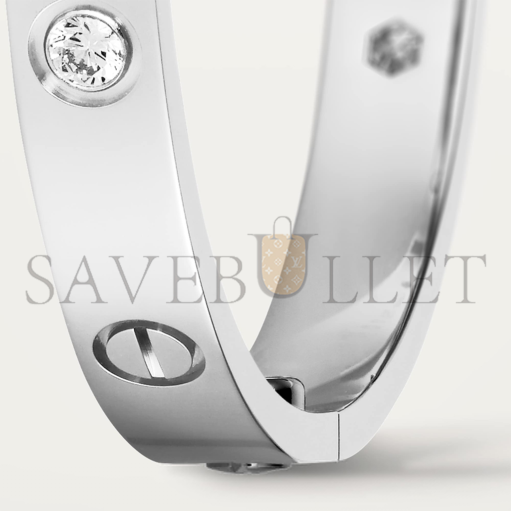 cartier love bracelet, 4 Di*m*nds b6070117