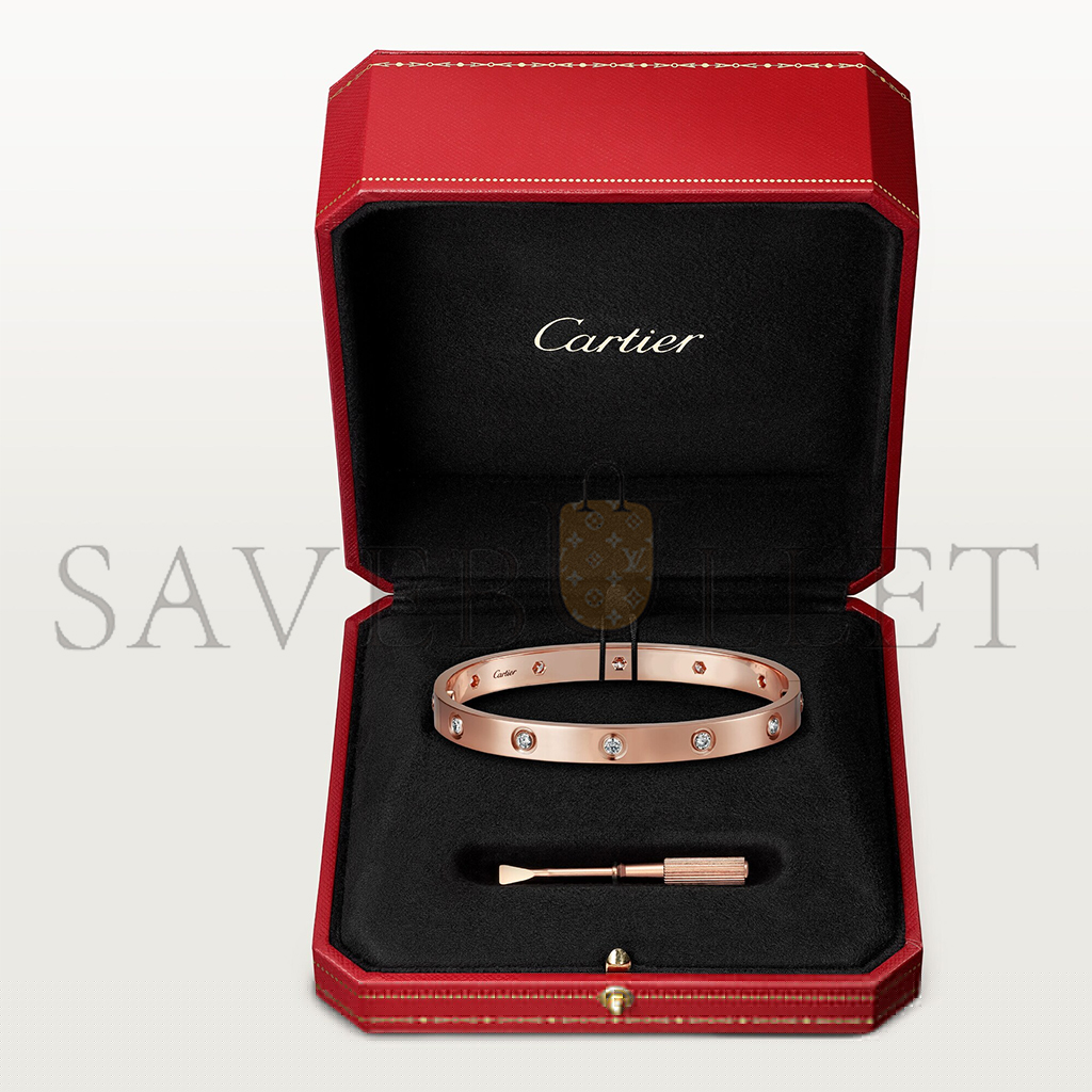 cartier  love bracelet, 10 Di*m*nds b6070217