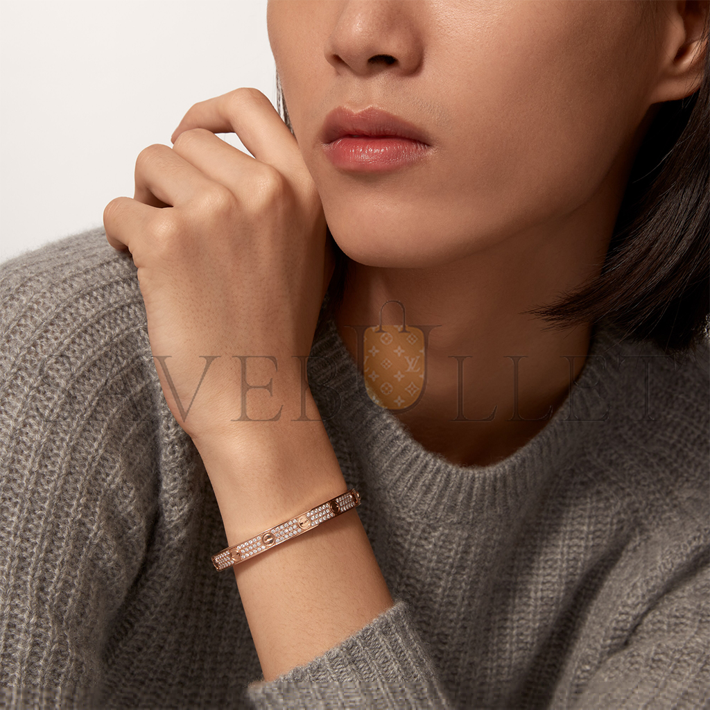 cartier  love bracelet, Di*m*nd-paved n6036917