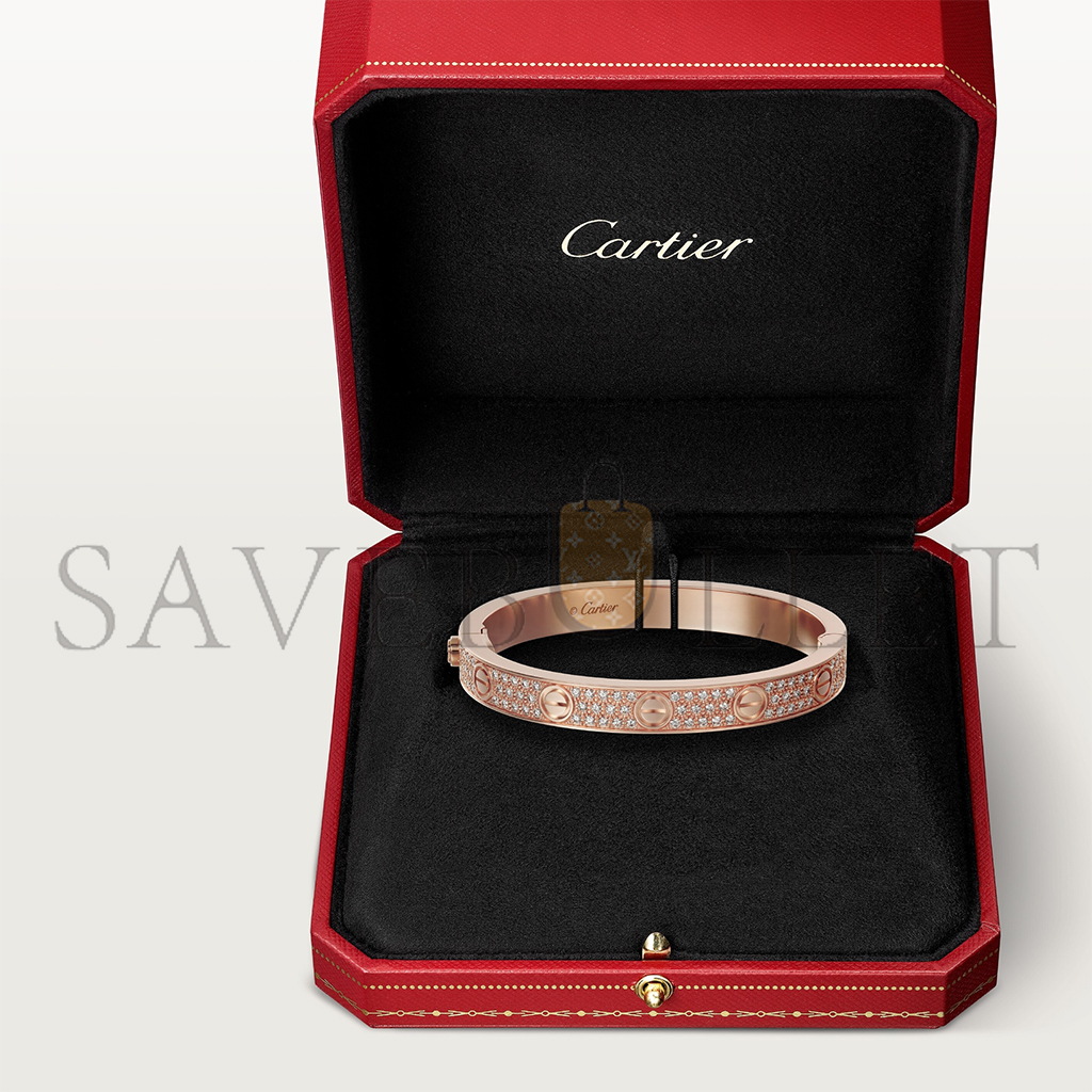 cartier  love bracelet, Di*m*nd-paved n6036917