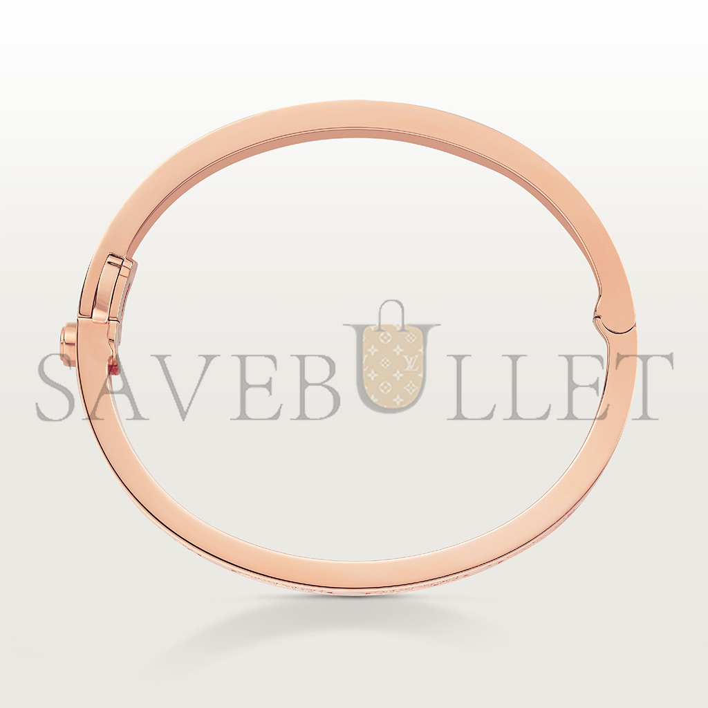 cartier  love bracelet, Di*m*nd-paved n6036917