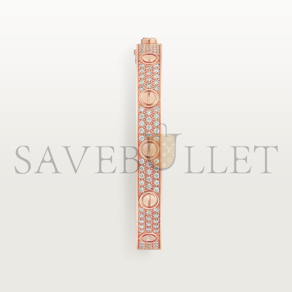 cartier  love bracelet, Di*m*nd-paved n6036917