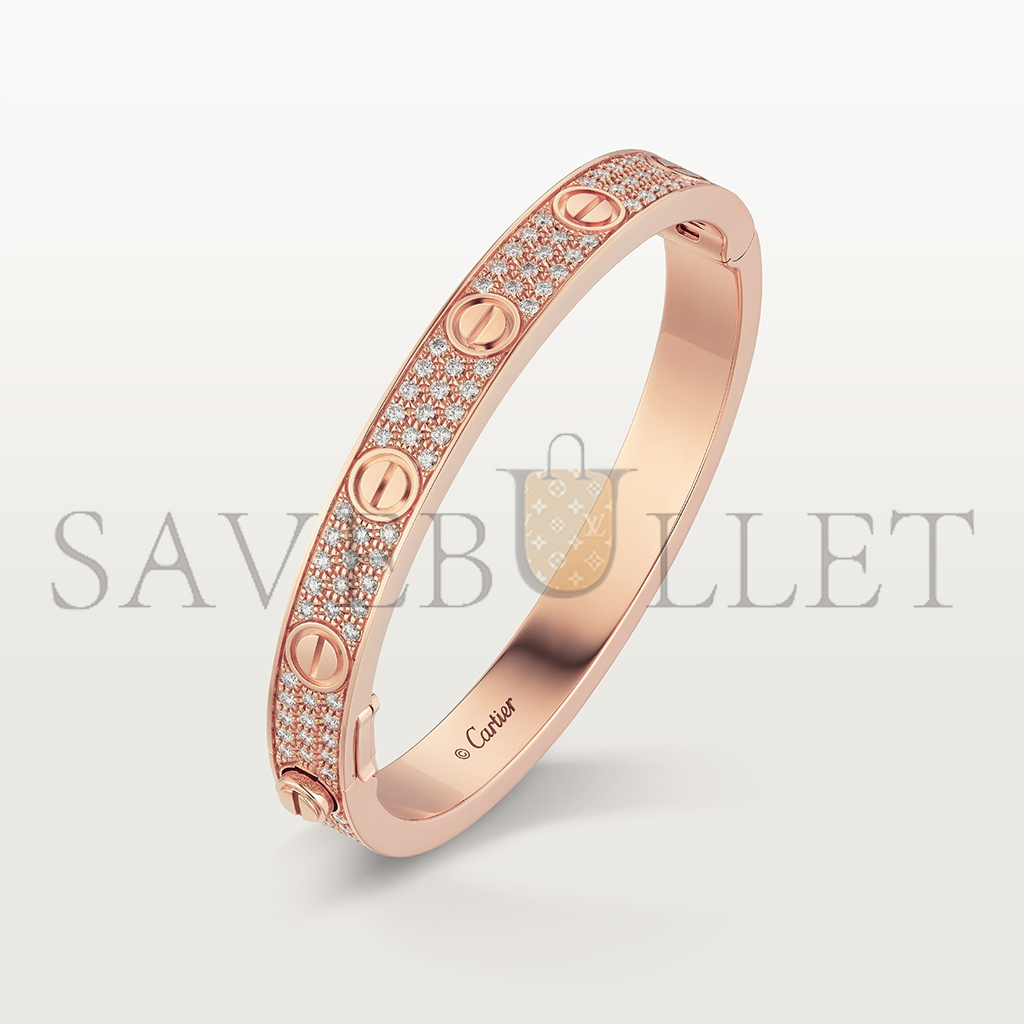 cartier  love bracelet, Di*m*nd-paved n6036917