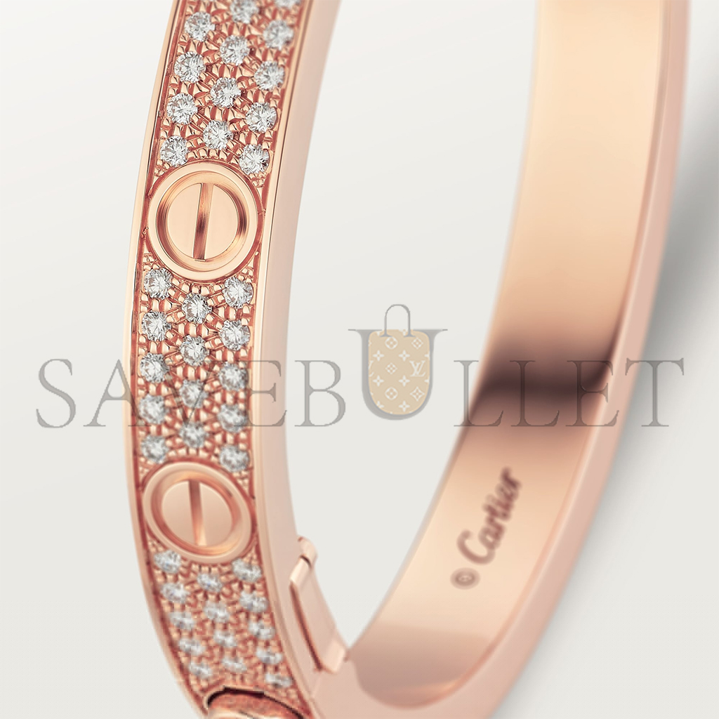 cartier  love bracelet, Di*m*nd-paved n6036917