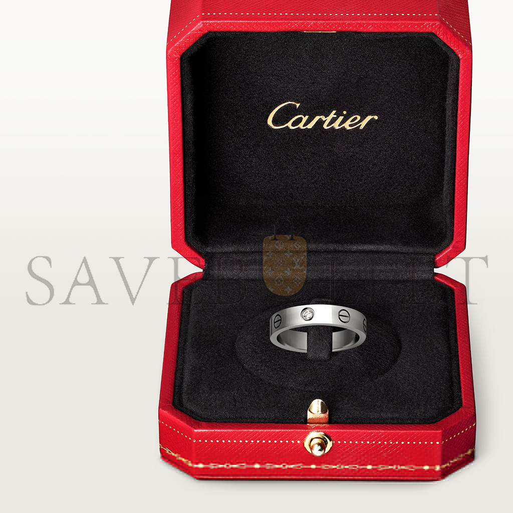 cartier  love wedding band, 1 Di*m*nd  b4050500