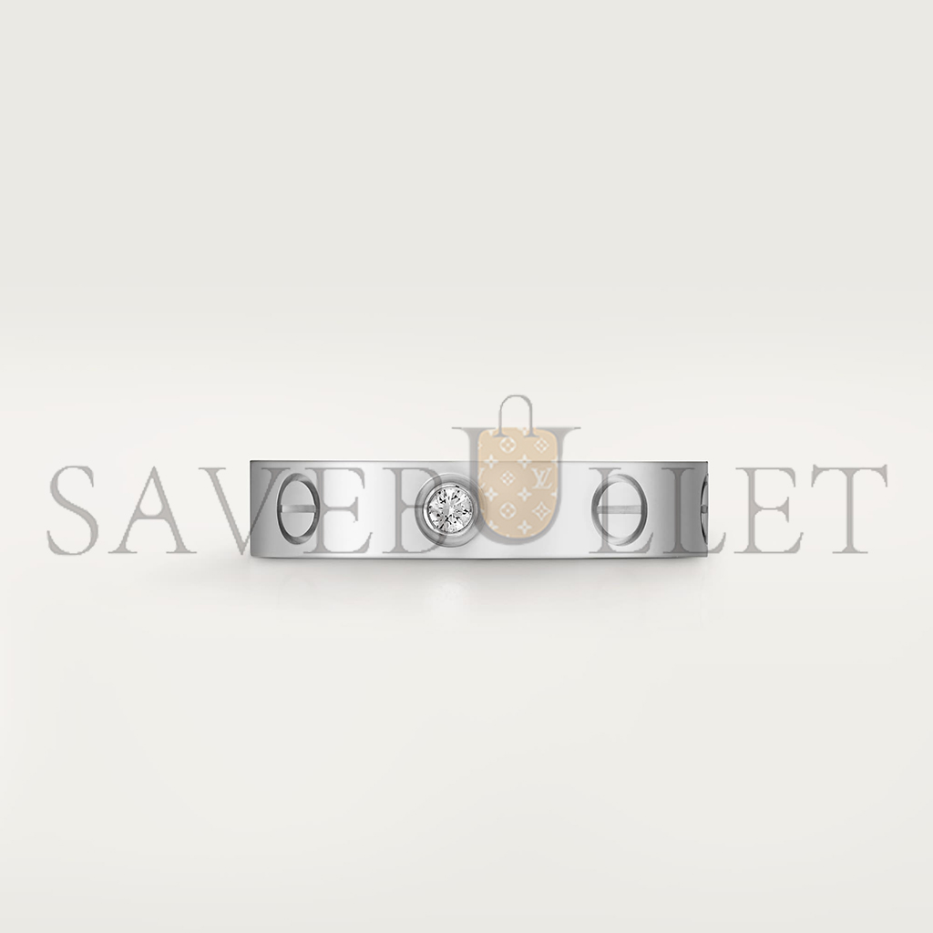 cartier  love wedding band, 1 Di*m*nd  b4050500