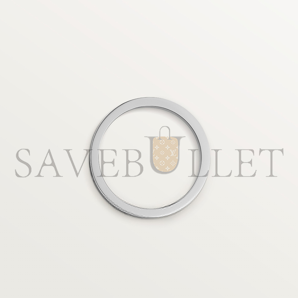 cartier  love wedding band, 1 Di*m*nd  b4050500