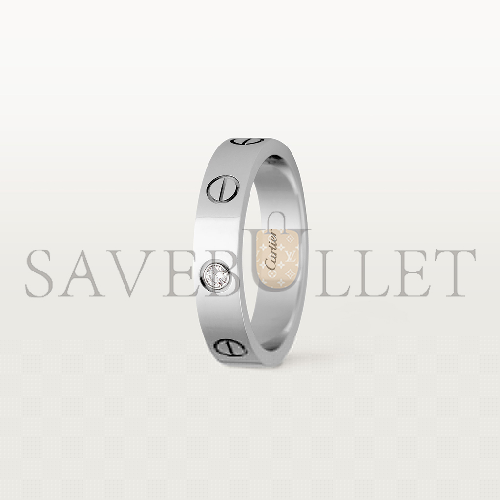 cartier  love wedding band, 1 Di*m*nd  b4050500