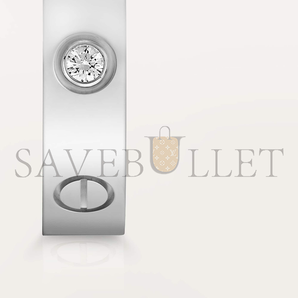 cartier  love wedding band, 1 Di*m*nd  b4050500
