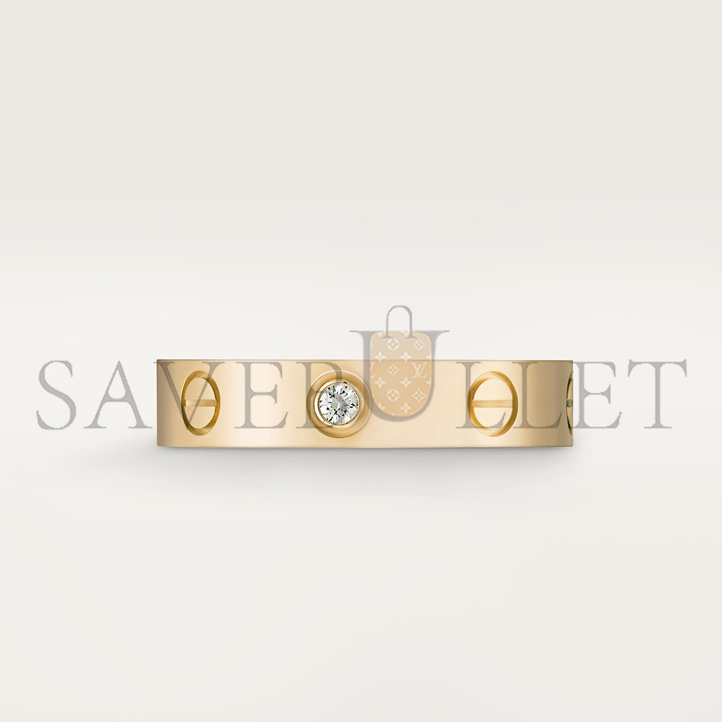cartier  love wedding band, 1 Di*m*nd b4056100