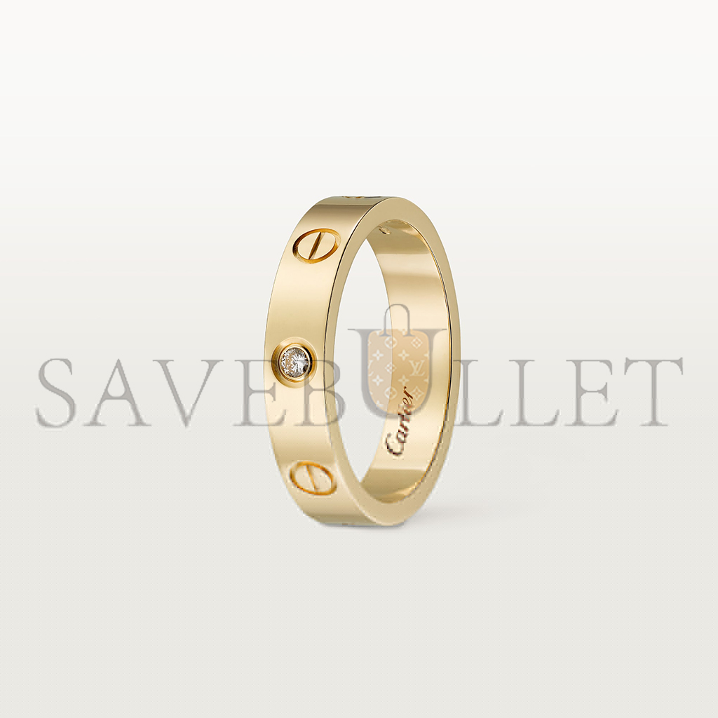 cartier  love wedding band, 1 Di*m*nd b4056100