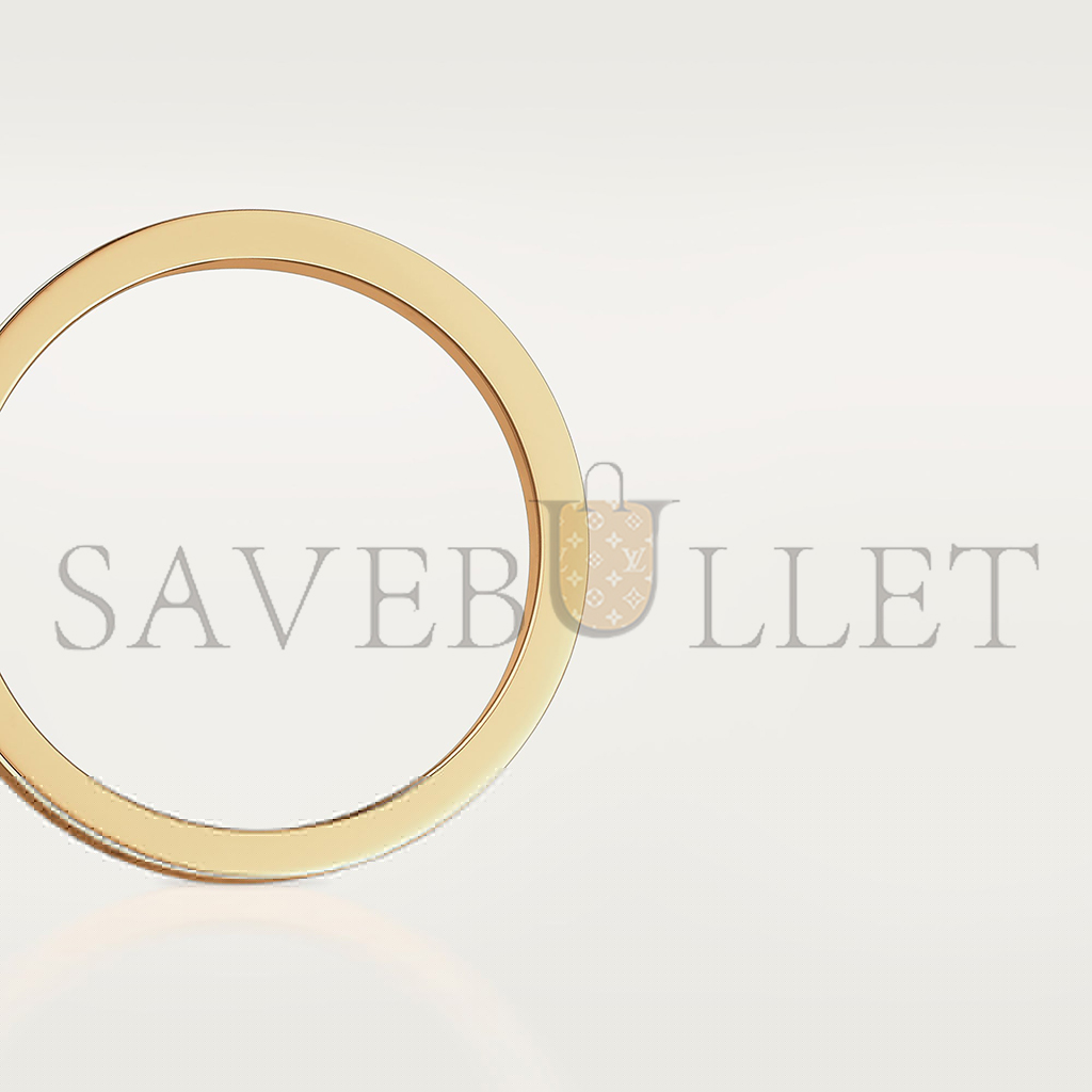 cartier  love wedding band, 1 Di*m*nd b4056100