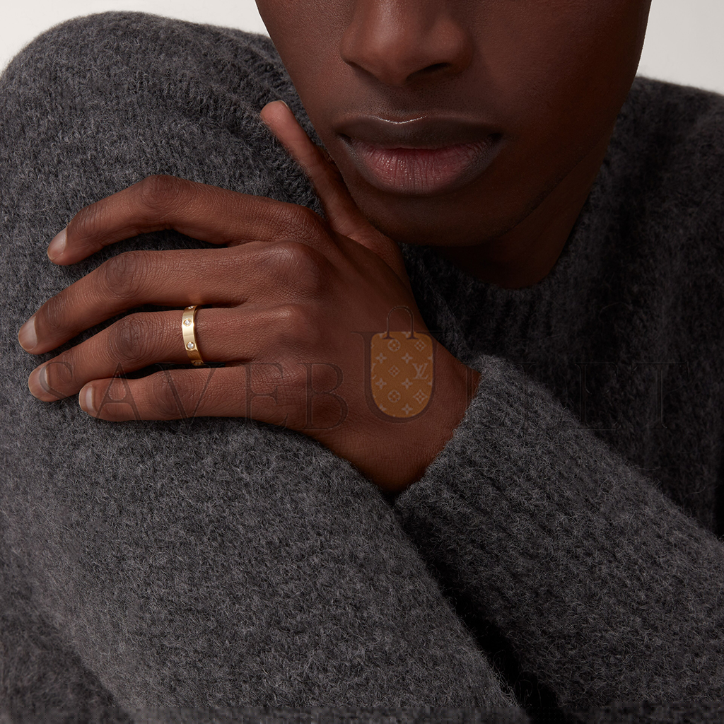 cartier  love wedding band, 8 Di*m*nds b4056200