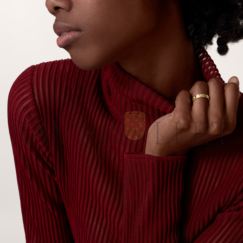 cartier  love wedding band, 8 Di*m*nds b4056200