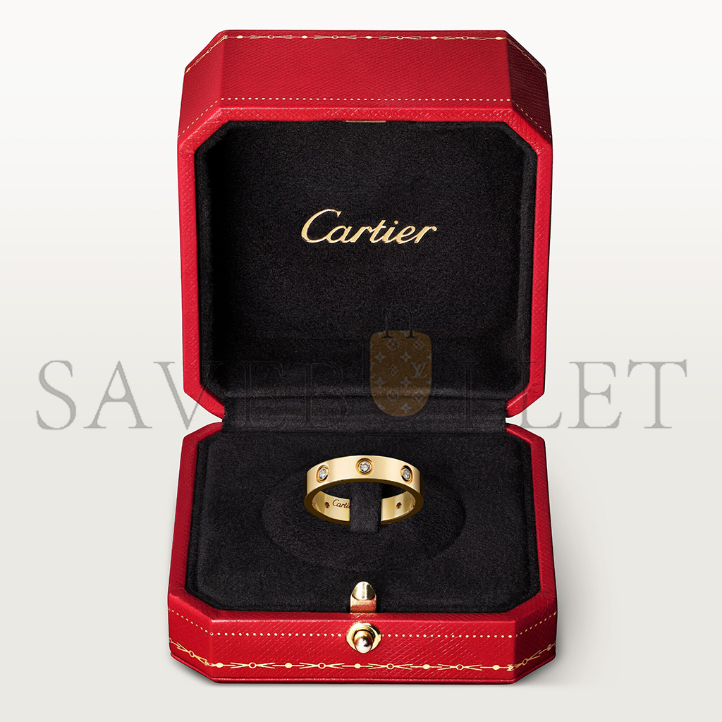 cartier  love wedding band, 8 Di*m*nds b4056200