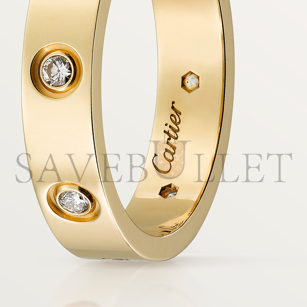 cartier  love wedding band, 8 Di*m*nds b4056200